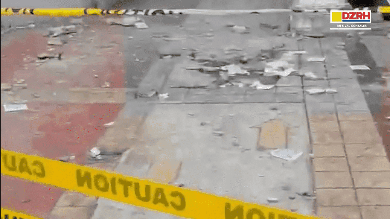 QC LGU studying charges against those responsible or students hit by debris