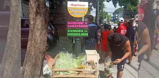 QCPD apologizes for sharing 'red tagging' post against community pantries