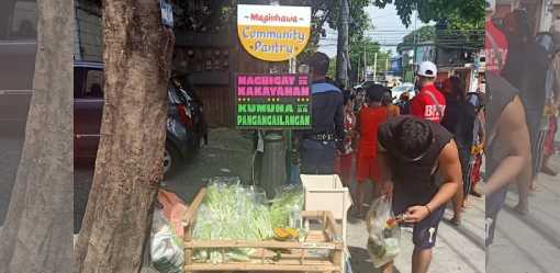 QCPD apologizes for sharing 'red tagging' post against community pantries