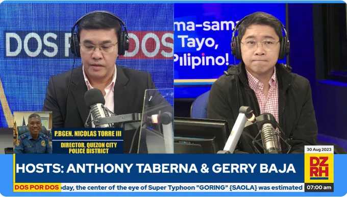 QCPD director Torre to resign amidst probe on viral road rage incident