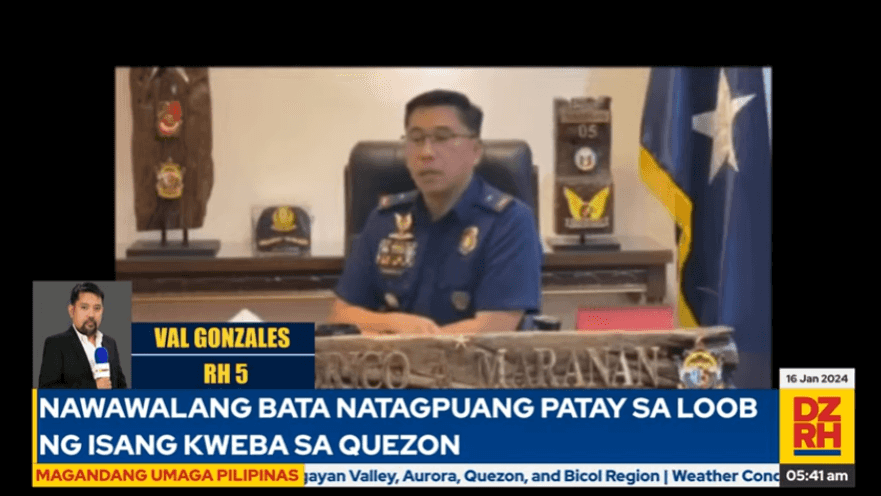 QCPD apologizes to late actor Ronaldo Valdez's family over leak crime scene video