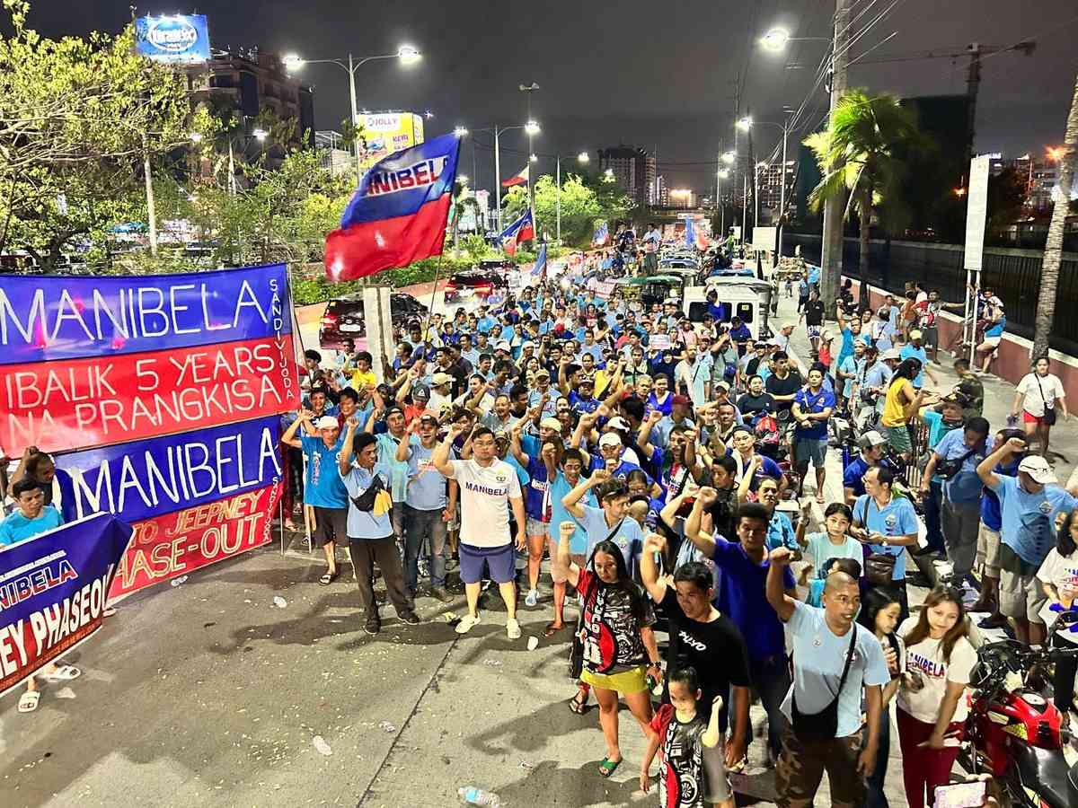 QCPD sues MANIBELA over rally