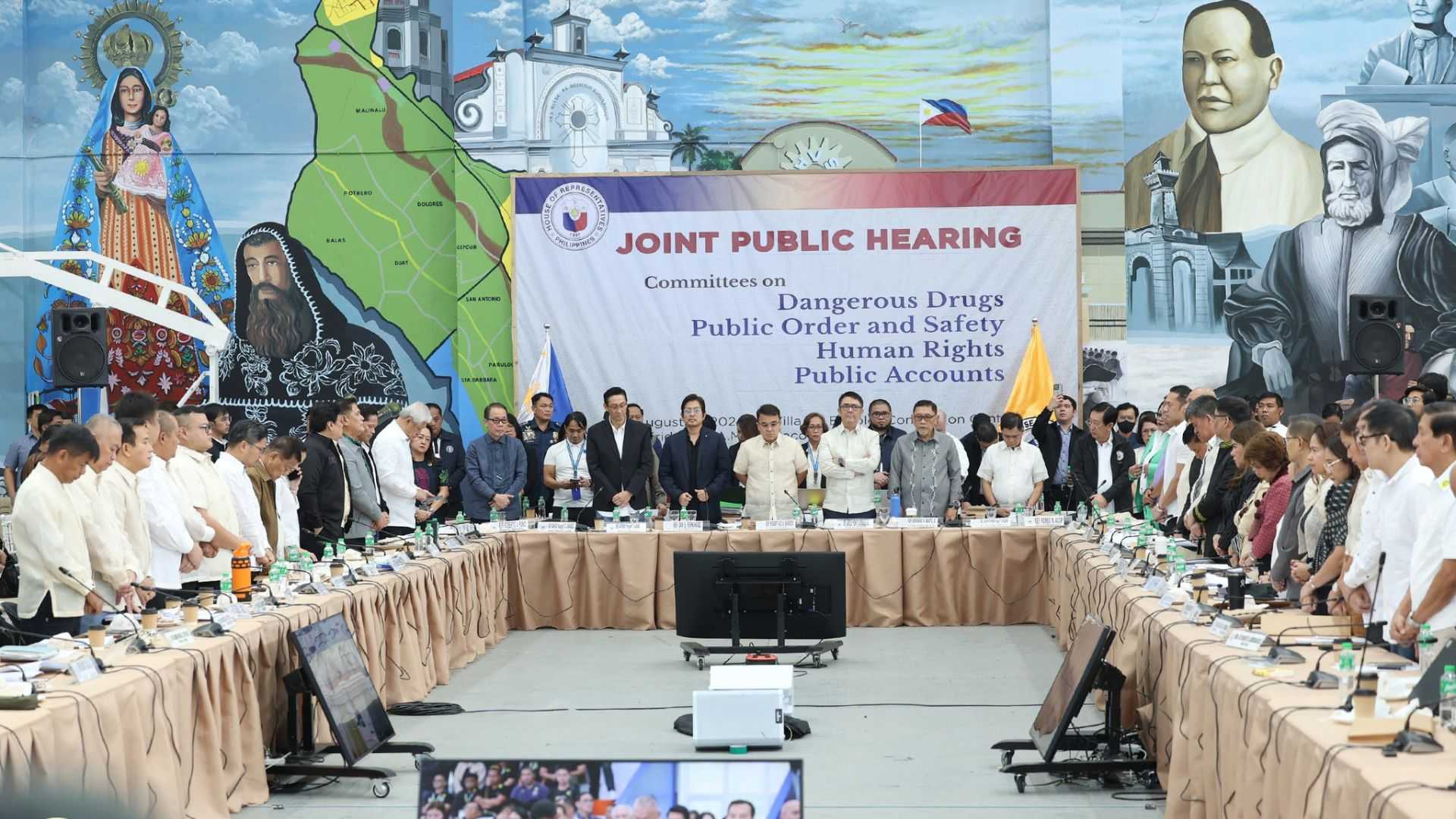 Quad Comm 2024 Wrapped: Key personalities, sudden twists, and the web that ties POGOs, illegal drugs, and EJKs