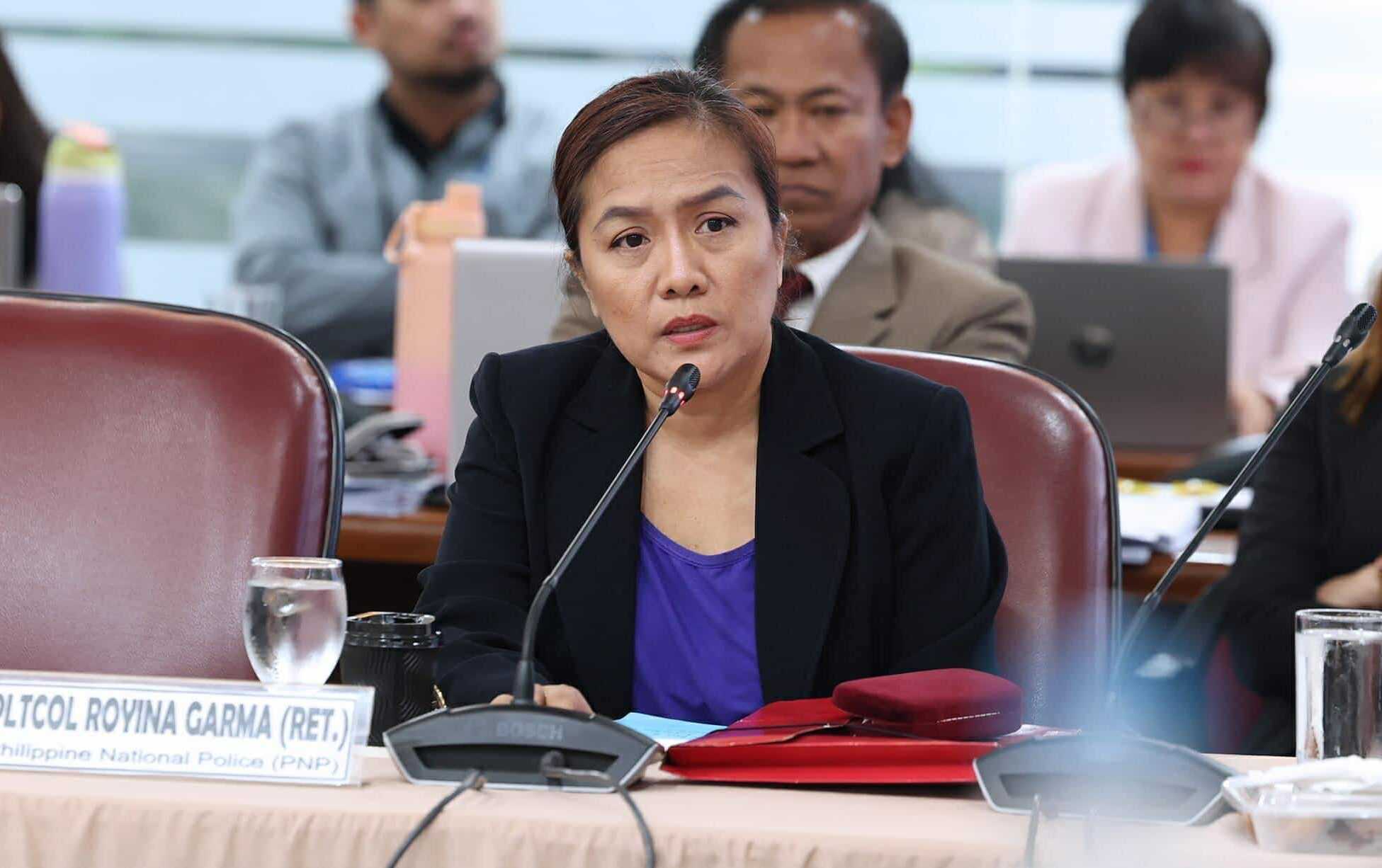 Quad Comm confirms” ex-PSCO GM Royina Garma admitted to hospital due to health concerns