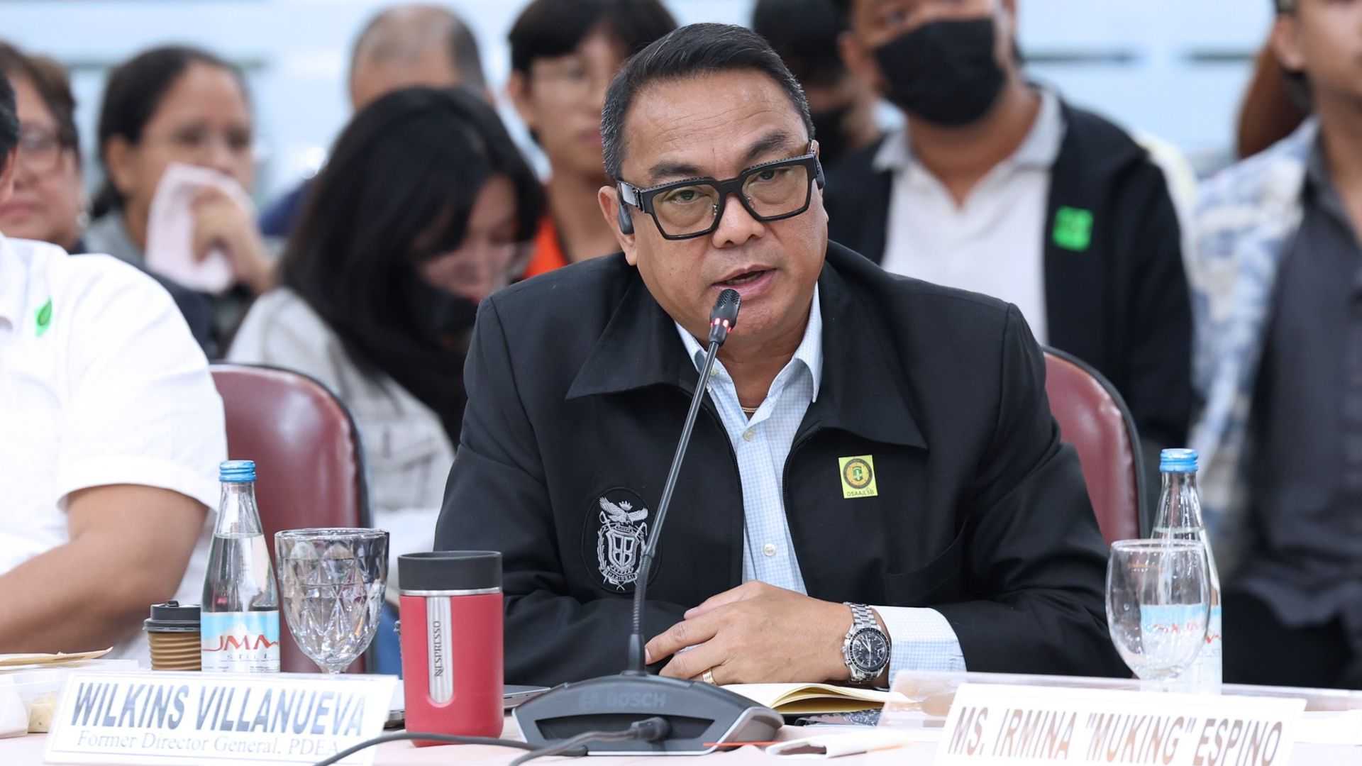 Quad Comm withdraws contempt order vs ex-PDEA Chief Wilkins Villanueva