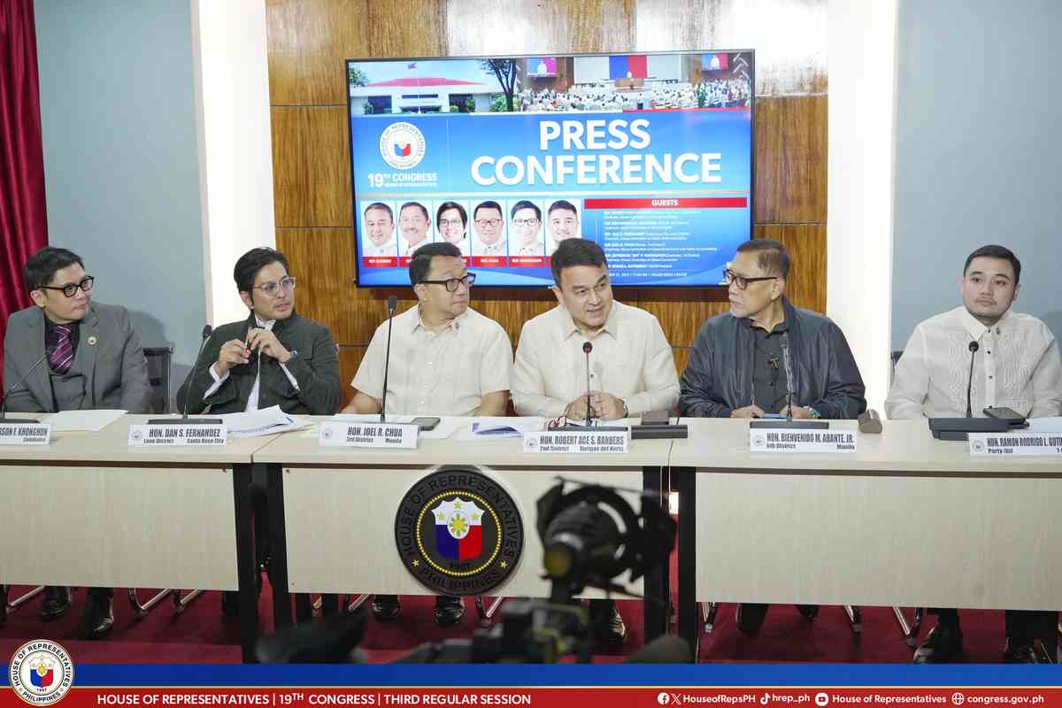 Quad Comm hearing with Ex- President Duterte to proceed today, November 13