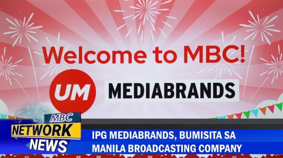 LOOK: IPG Mediabrands team visits MBC