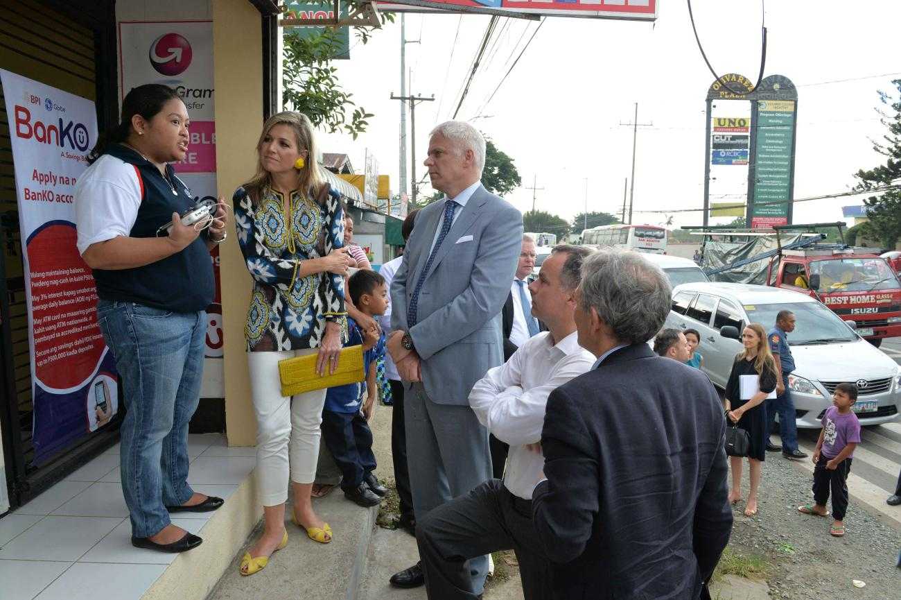 Queen Maxima of the Netherlands visit to boost financial services for better financial health in the PH