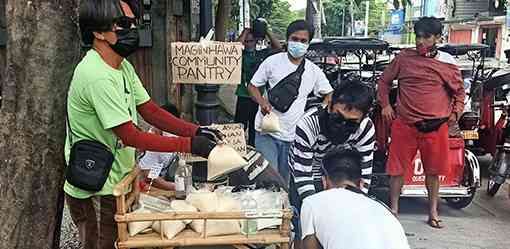 Quezon City issues community pantry guidelines