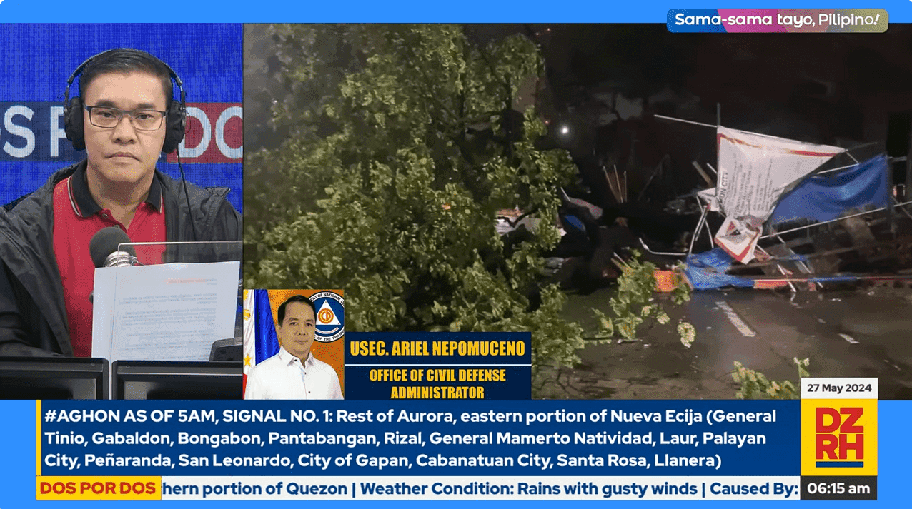 Quezon province worst hit by Typhoon Aghon —OCD