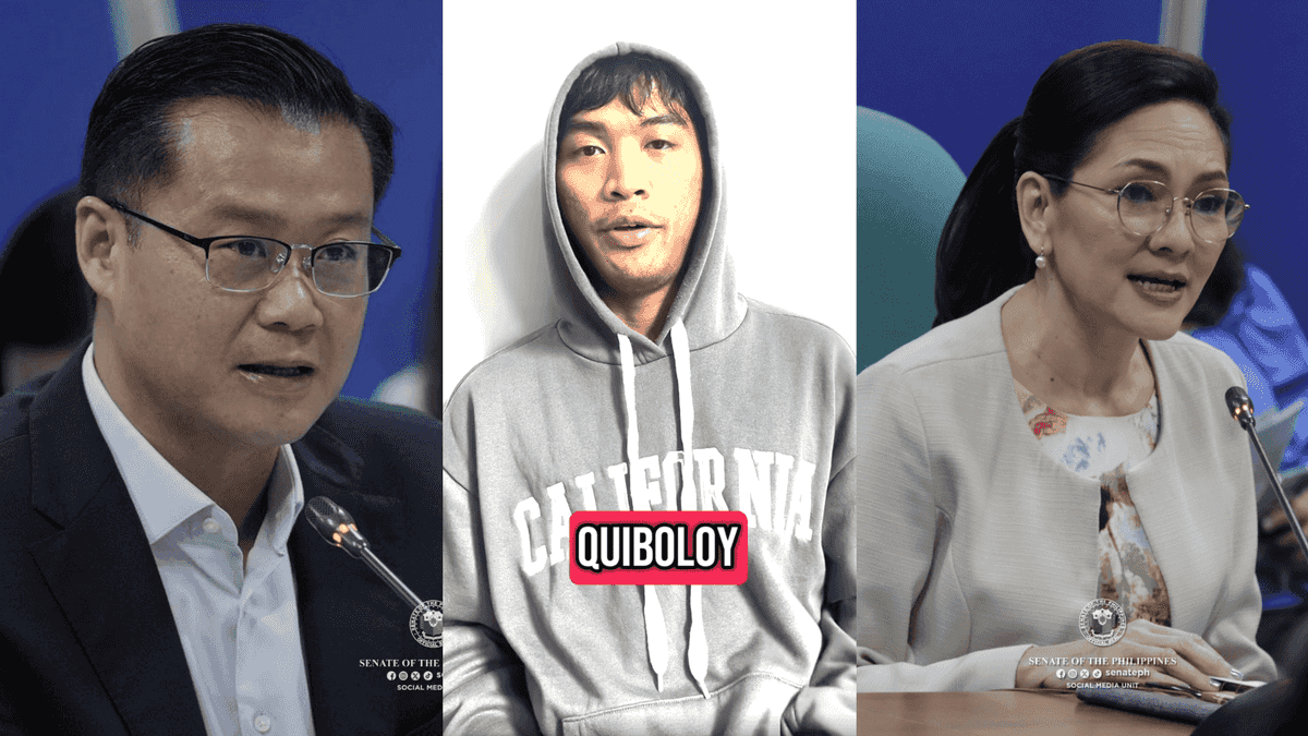 Quiboloy case witness must be charged for perjury — Sen. Win Gatchalian