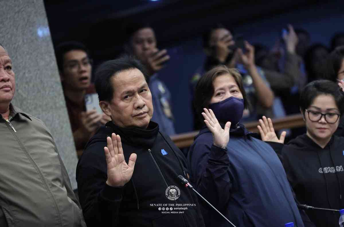 Quiboloy denies using religion to commit crimes