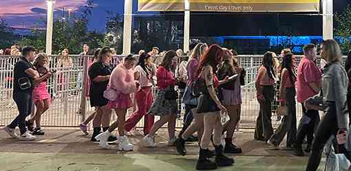 Rapper Nicki Minaj cancels show in England after being held at Amsterdam airport