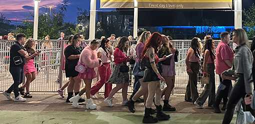 Rapper Nicki Minaj cancels show in England after being held at Amsterdam airport