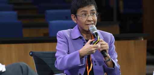 Rappler's Maria Ressa and Russia's Dmitry Muratov win Nobel Peace Prize