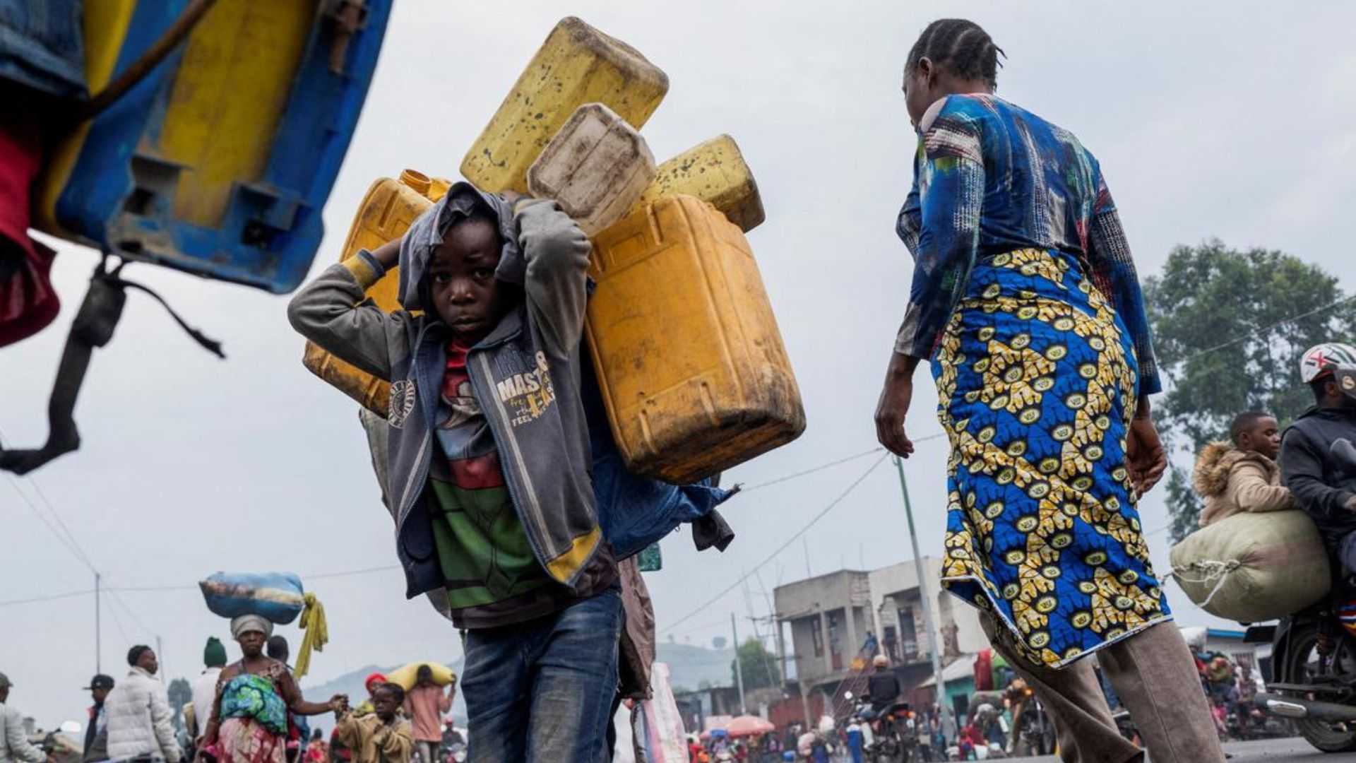 Rebels enter centre of Congo's Goma after claiming capture of city