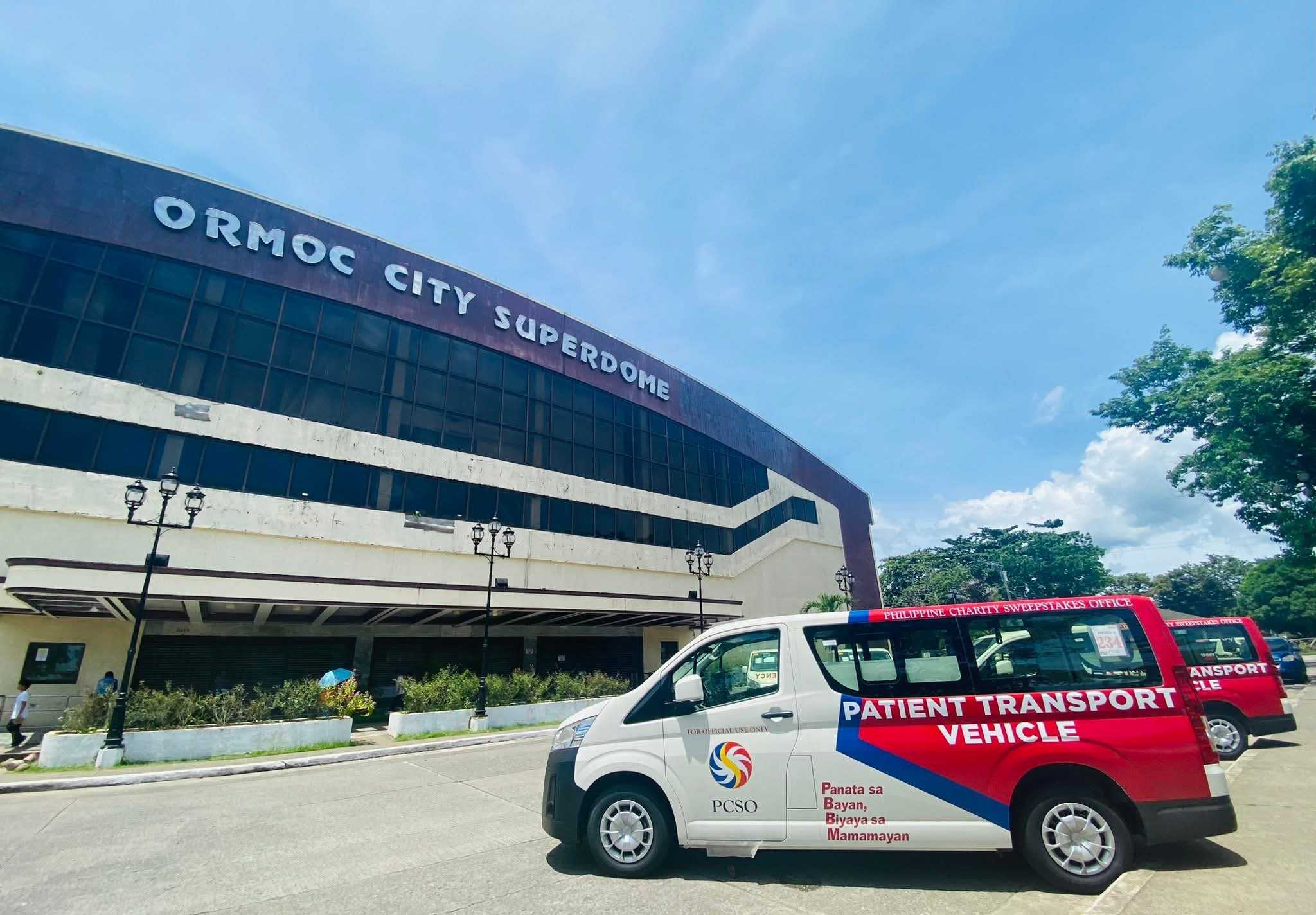 Ambulance involved in road accident in Ormoc City