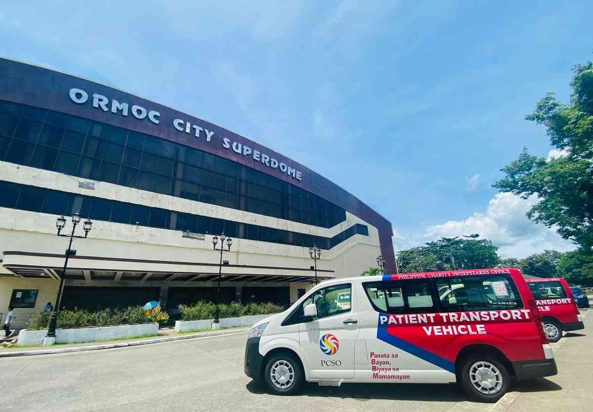 Ambulance involved in road accident in Ormoc City