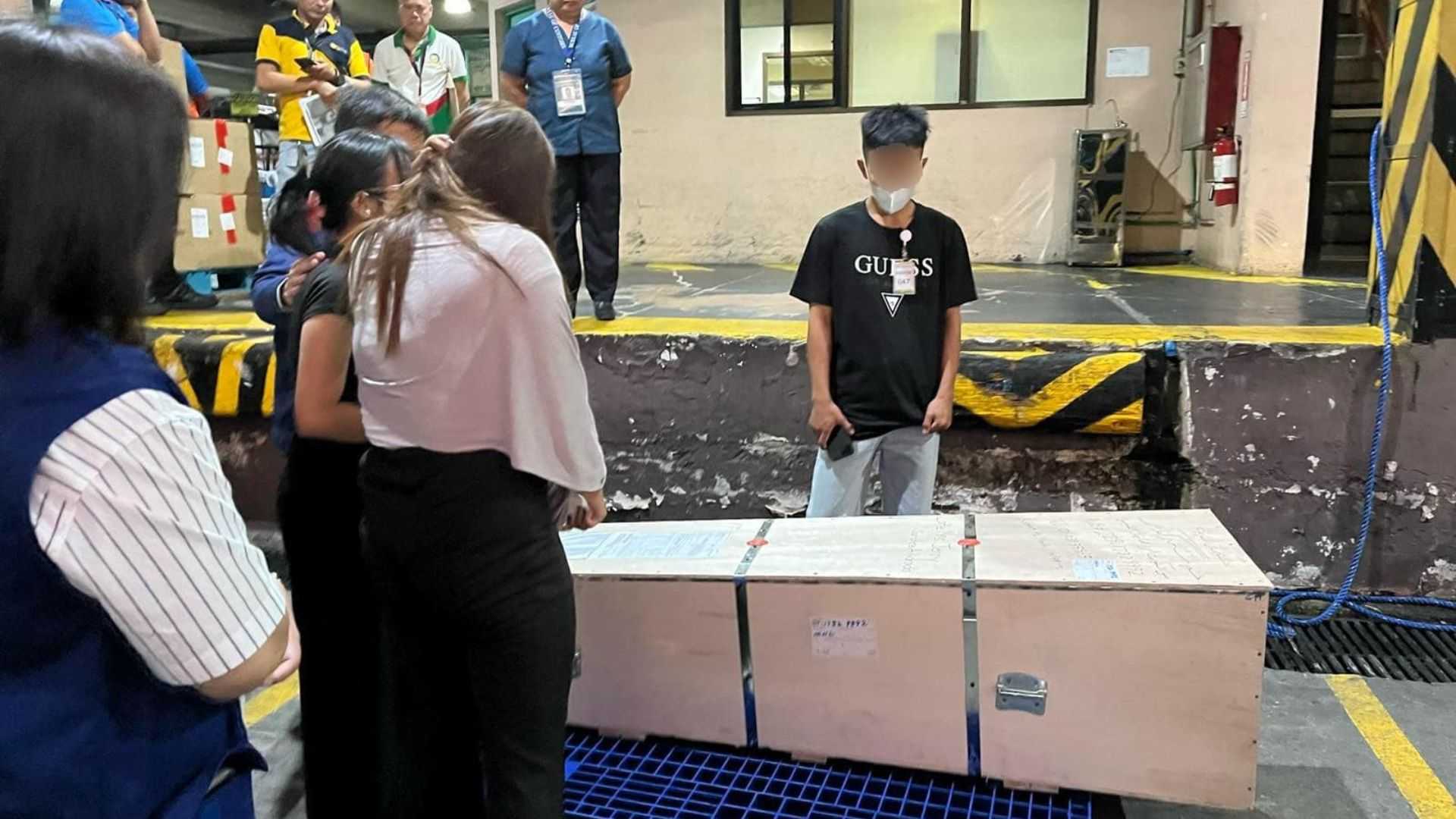 Remains of OFW from Kuwait arrives in PH after body mix-up