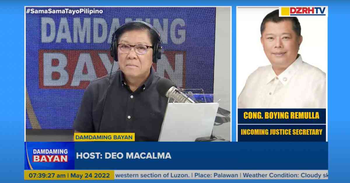 Remulla calls for special elections in Cavite as he leaves local post