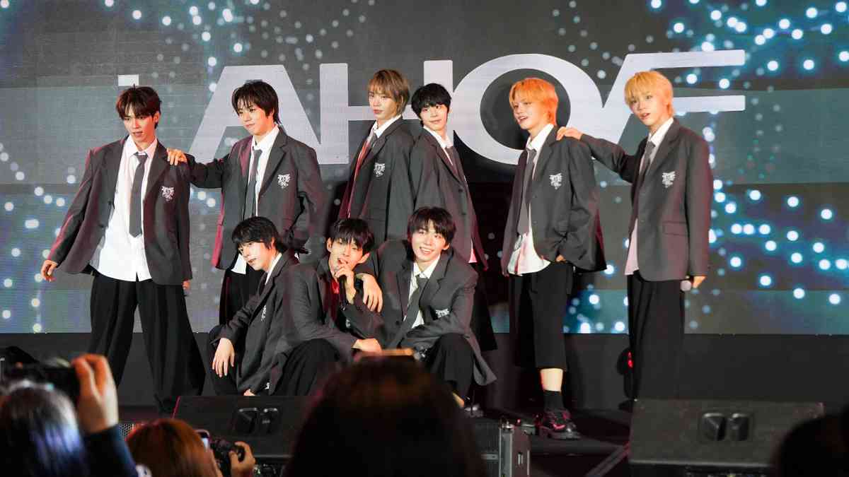 'RENDEZVOUS' in MANILA: K-pop group AHOF shares love for Pinoy fans, hints at surprises ahead of first fan con in PH