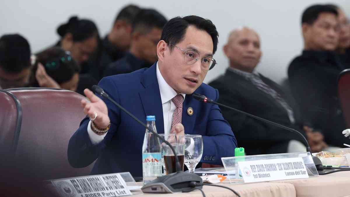 Rep. Adiong on Duterte’s ‘kill senators’ remark: ‘Hindi dapat ma-normalize yung salita na patayin’