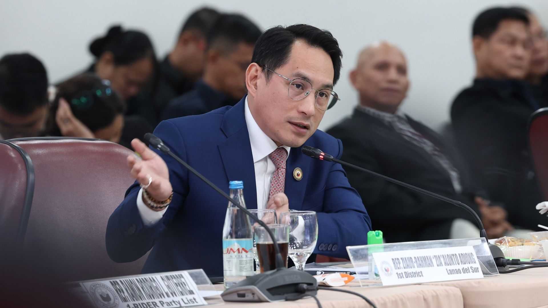 Rep. Adiong on Duterte’s ‘kill senators’ remark: ‘Hindi dapat ma-normalize yung salita na patayin’