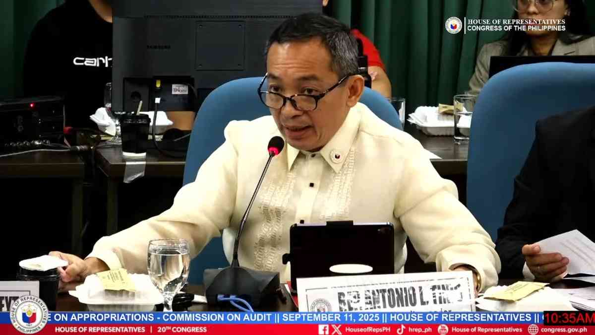 Rep. Tinio calls for COA Commissioner Lipana’s resignation over alleged conflict of interest