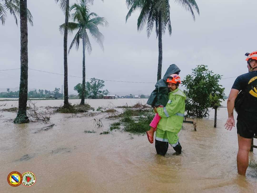 Reported deaths due to Christmas rains, flooding now at 25 - NDRRMC
