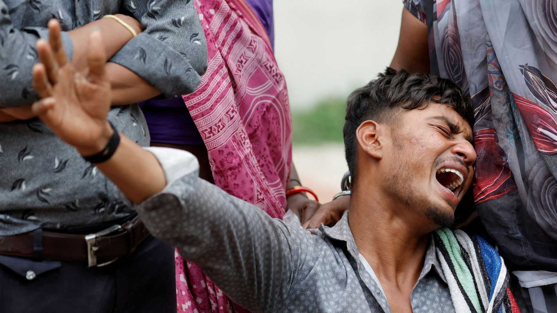 Rescuers search for missing people, aircraft parts after Air India crash kills over 240