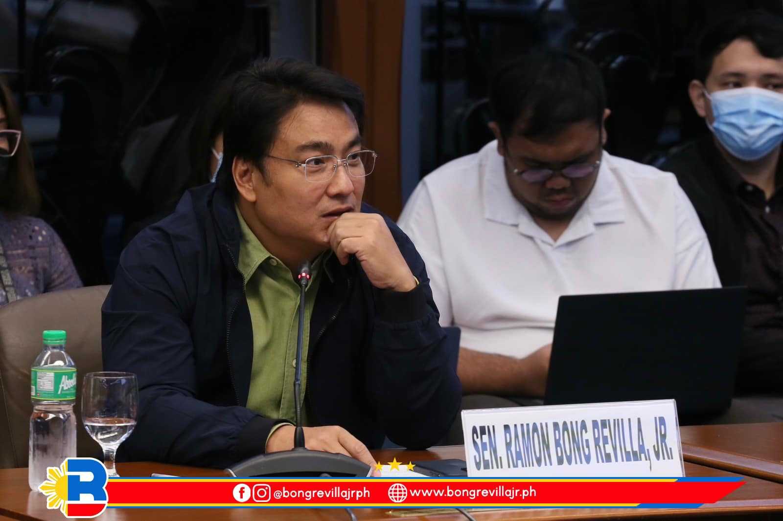 Revilla wants probe on alleged massive data breach of gov't records