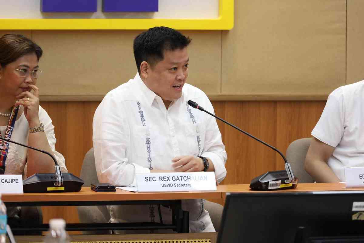 DSWD secretary Rex Gatchalian to file courtesy resignation following Marcos' order