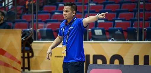 Reyes steps down as head coach of Gilas Pilipinas Boys
