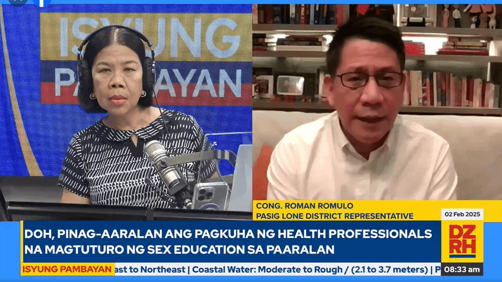 RH Education, not CSE, answer to surging teenage pregnancy cases — Congressman