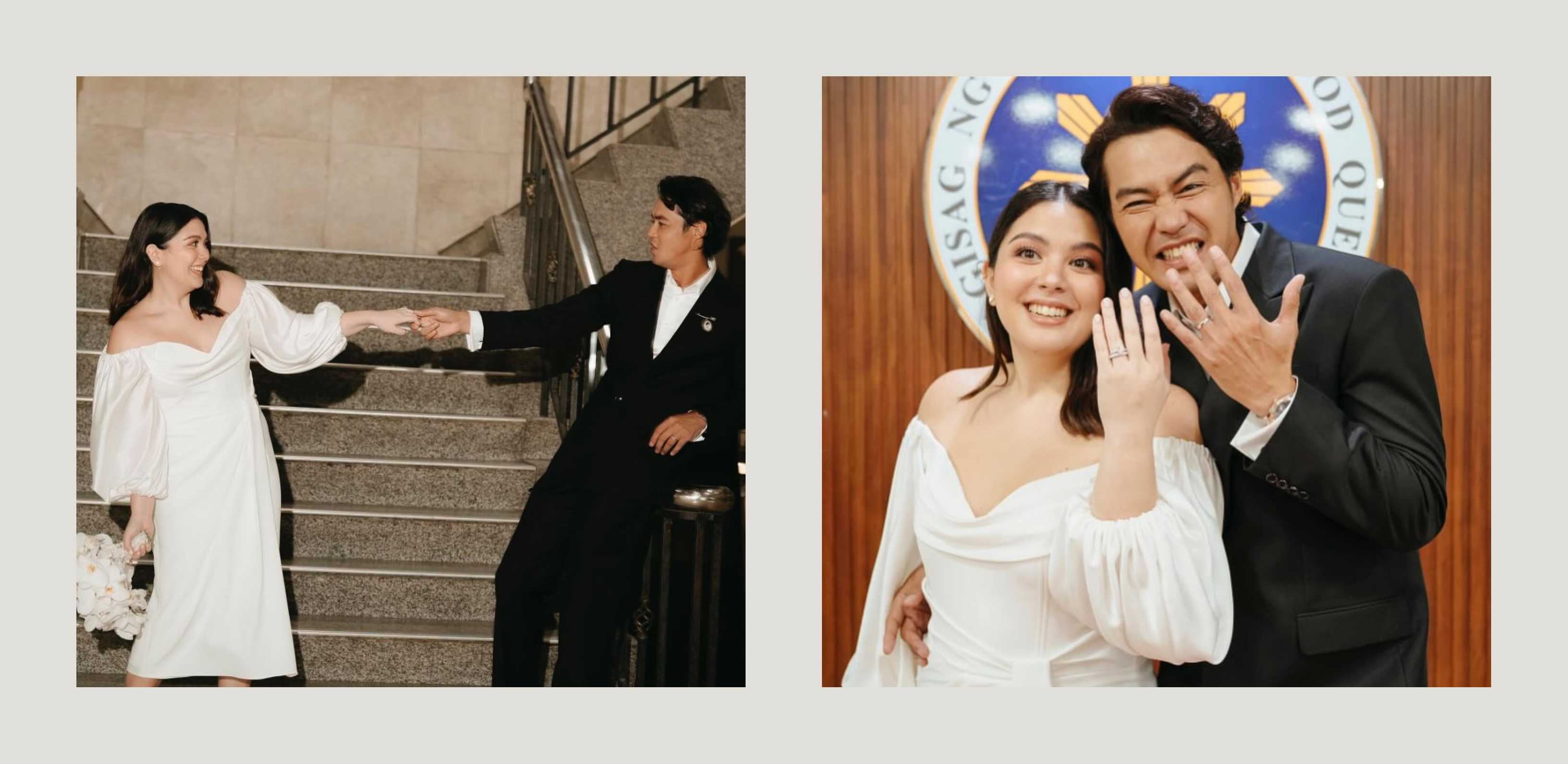 LOOK: Ria Atayde, Zanjoe Marudo tie the knot!