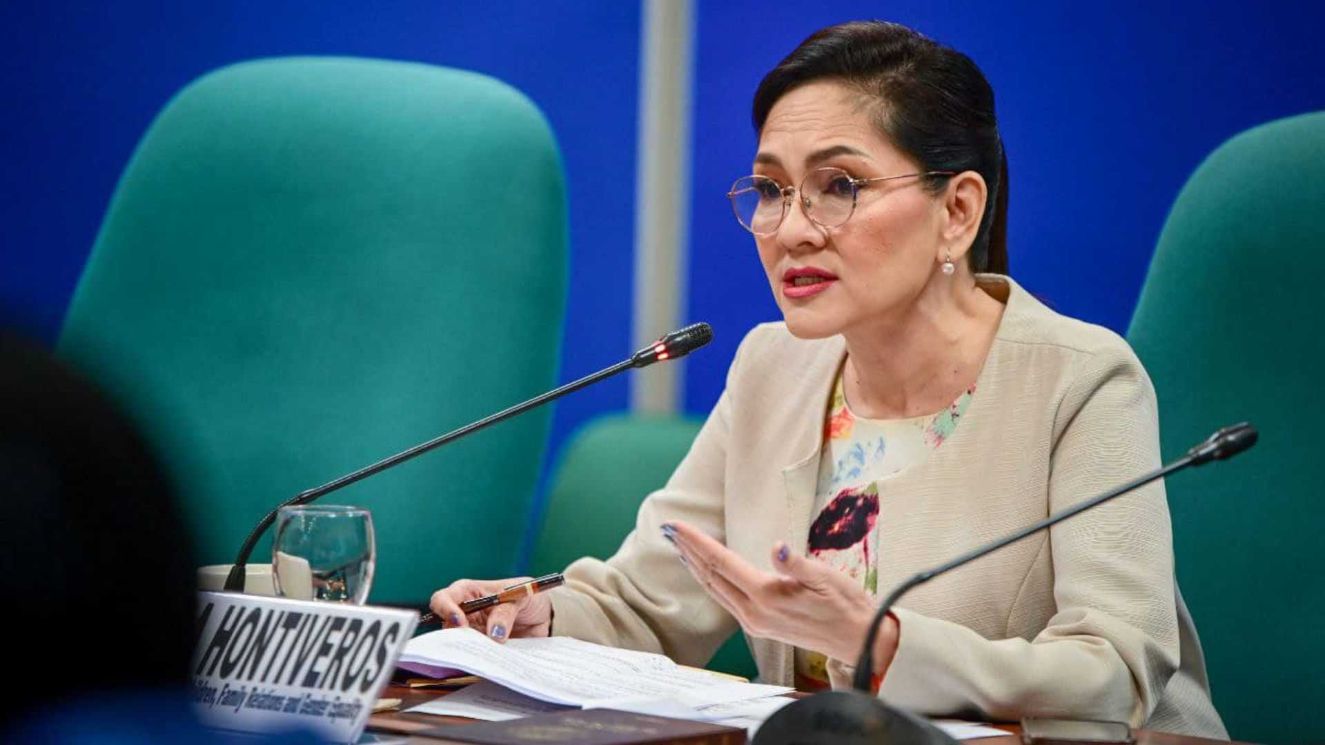 Sen. Hontiveros hopes FPRRD's arrest signals start of pursuit for officials involved in war on drugs