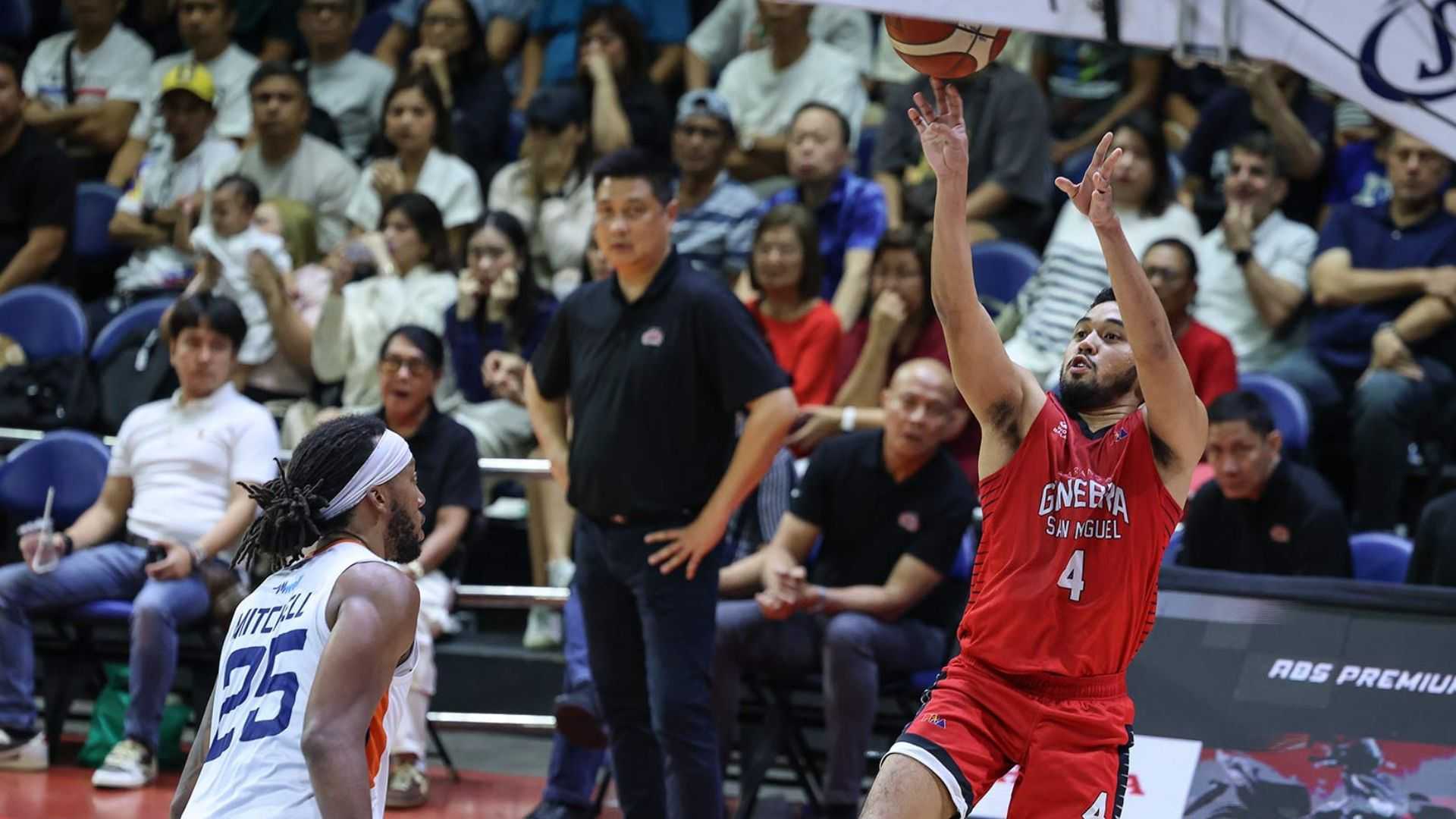 RJ Abarrientos receives death threats after Ginebra's PBA Quarterfinals loss
