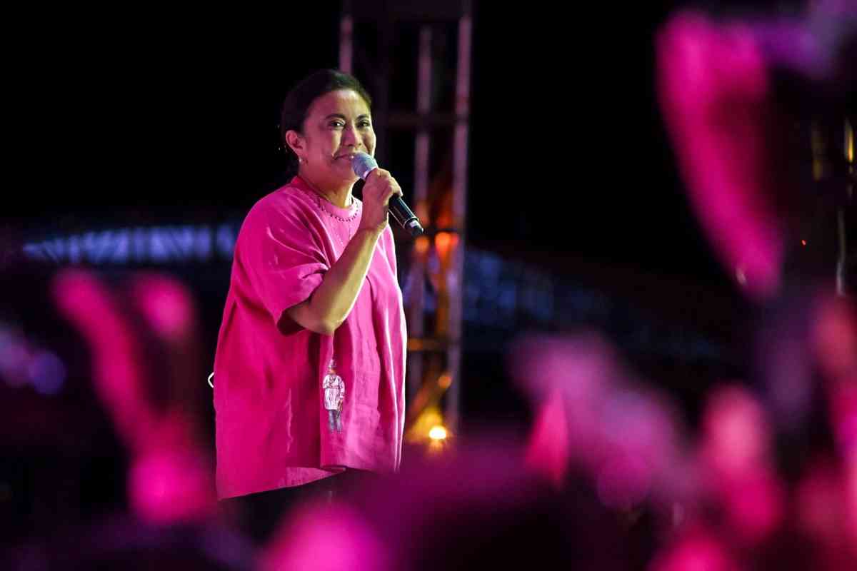 Robredo appeals for justice for individuals arrested in Tarlac