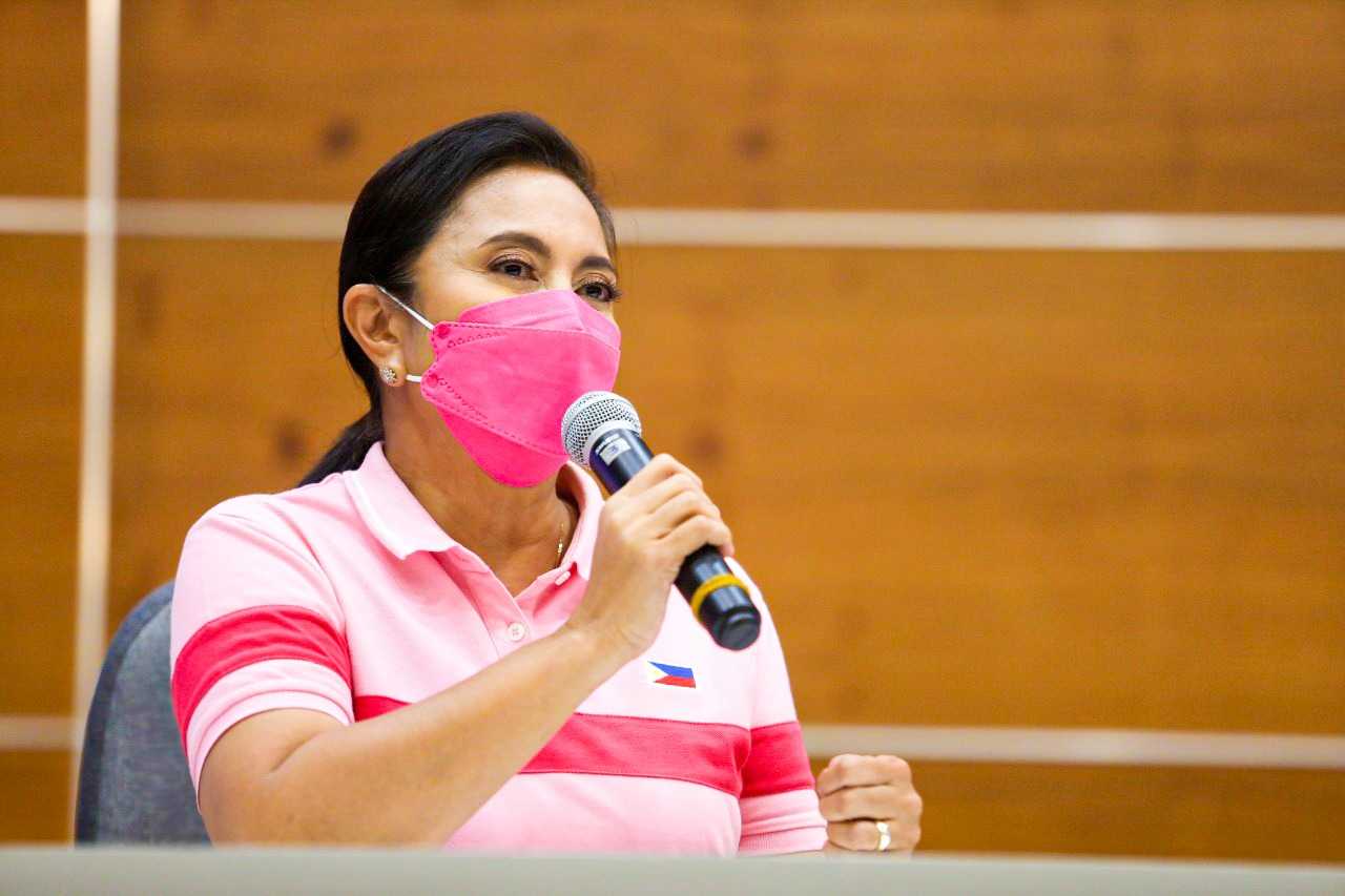 Robredo congratulates Duterte for VP win