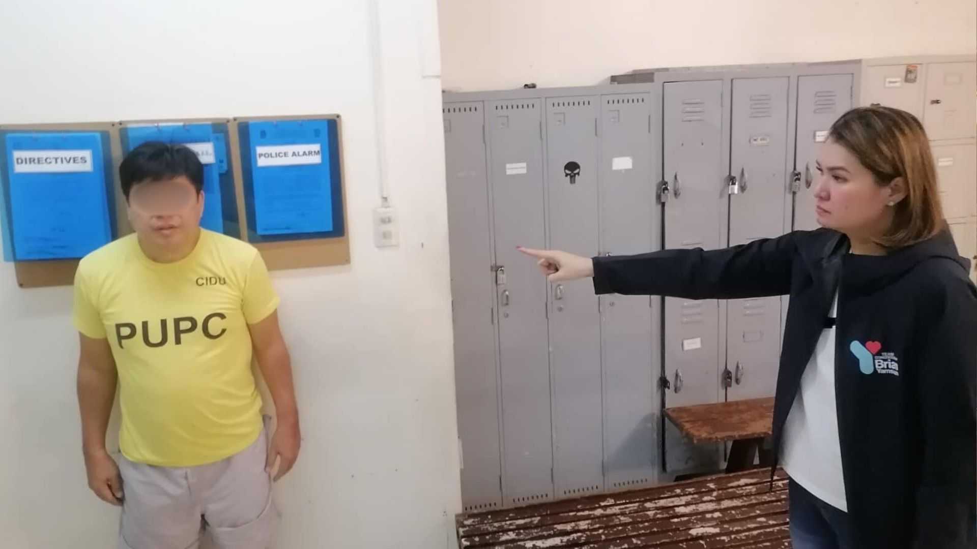 Rochelle Barrameda identifies suspect involved in sister's slay case