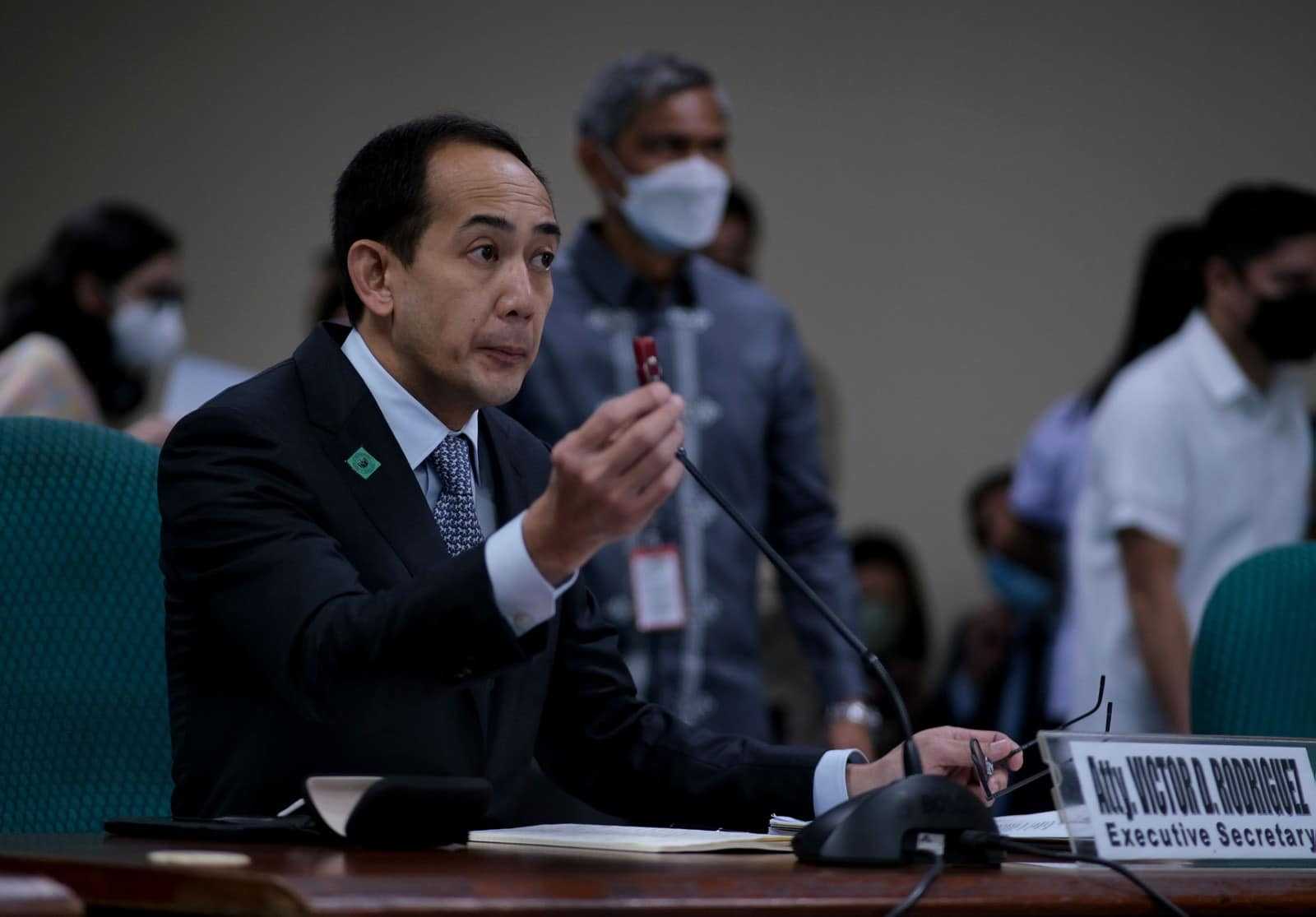 Rodriguez admits receiving draft of sugar importation order