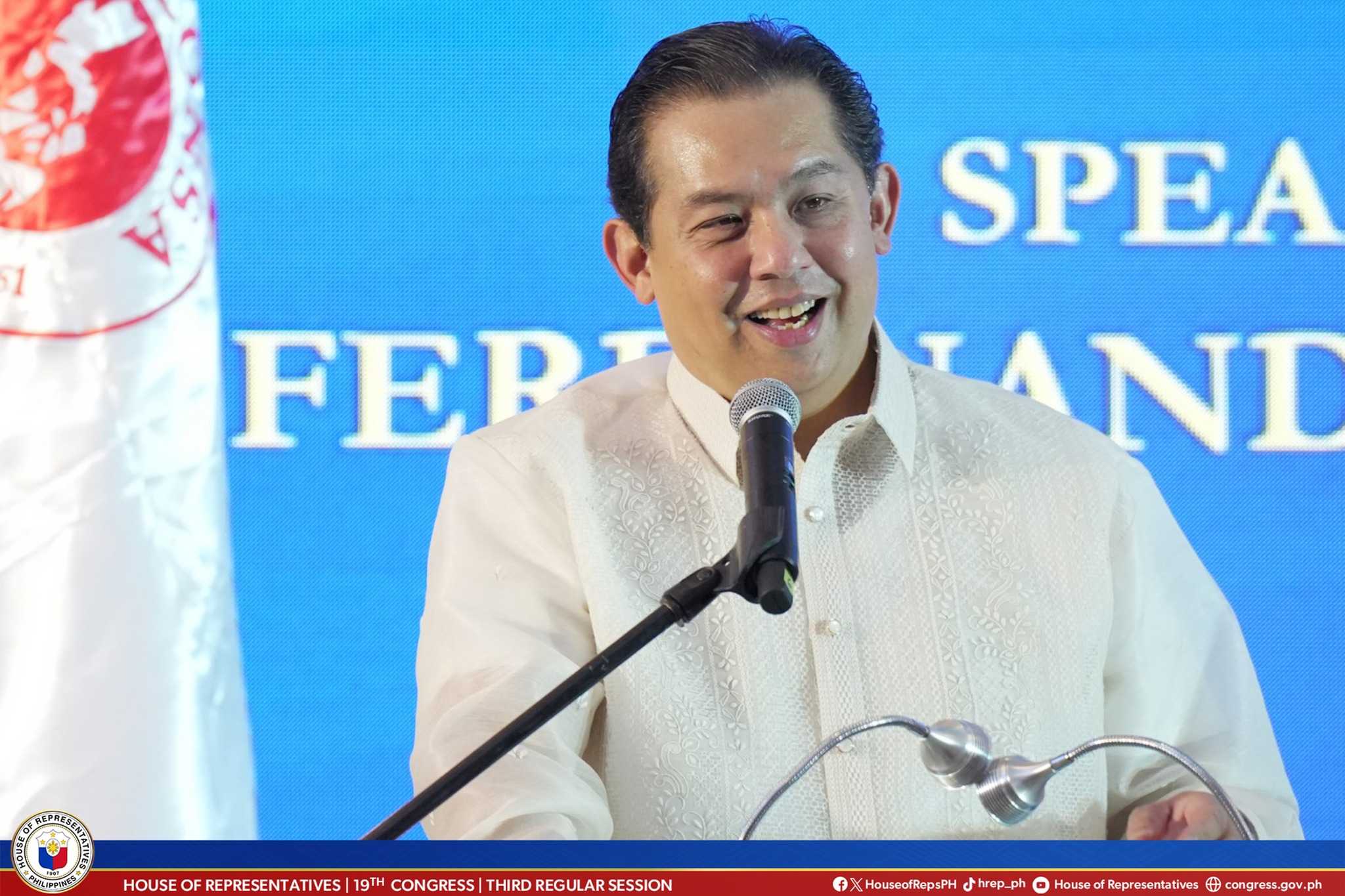Romualdez credits Marcos admin's economic policies on unemployment rate drop