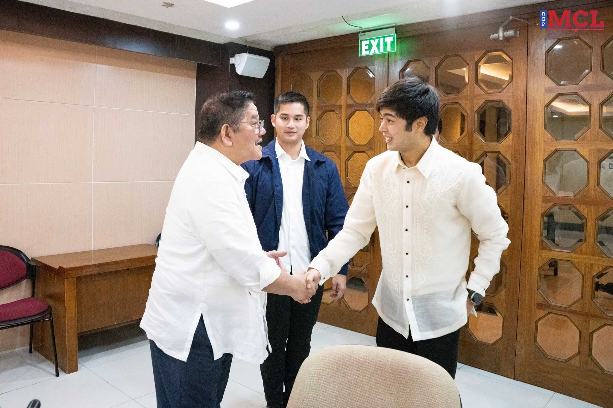 Vinny Marcos works as 'intern' at House Speaker's office, Romualdez team confirms