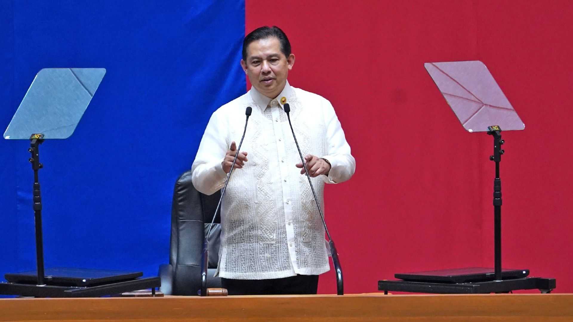 Romualdez to lawmakers: ‘Your legacy is now woven into the fabric of this Congress’