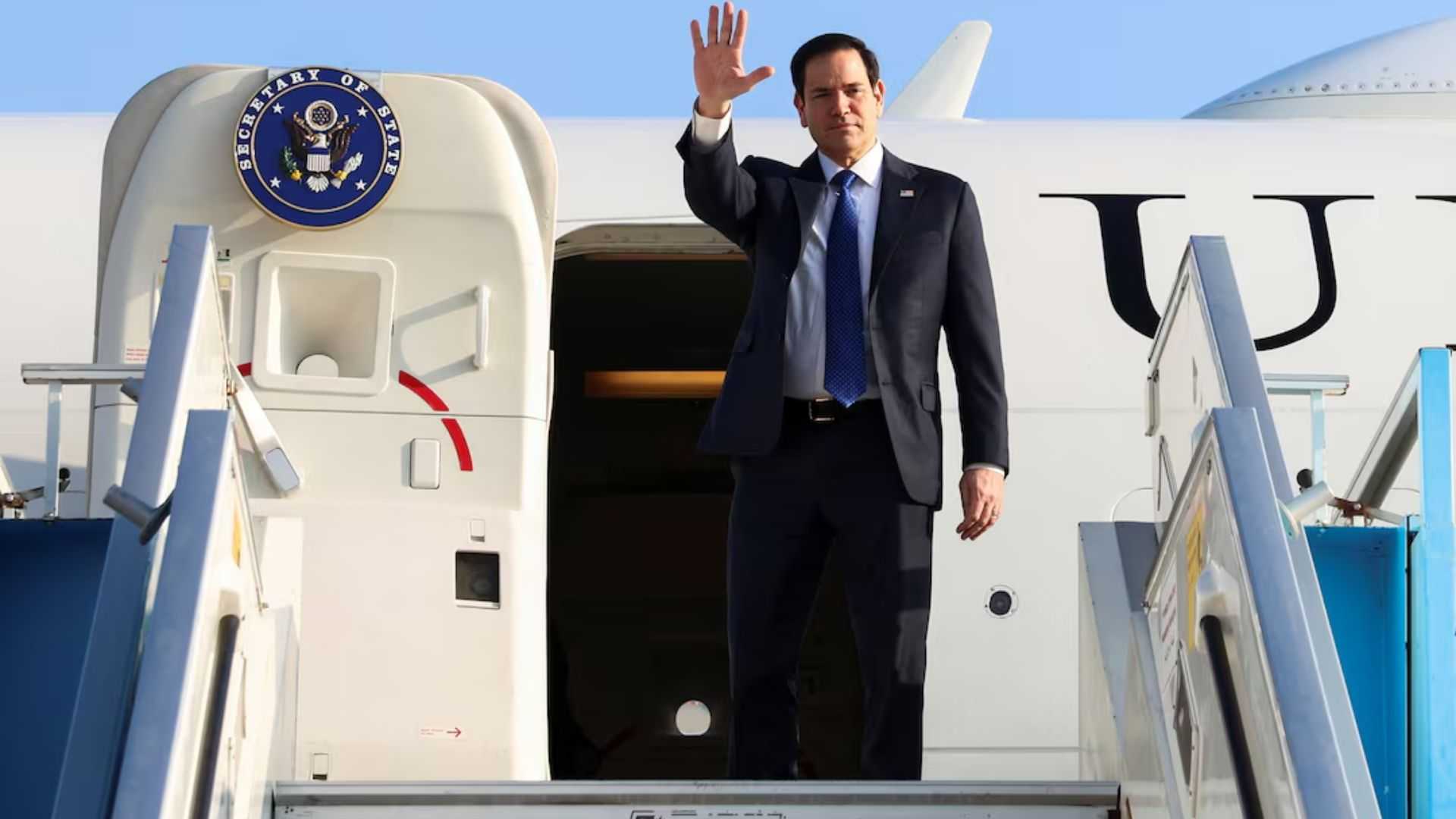 Rubio arrives in Saudi Arabia before Russia talks to end Ukraine war