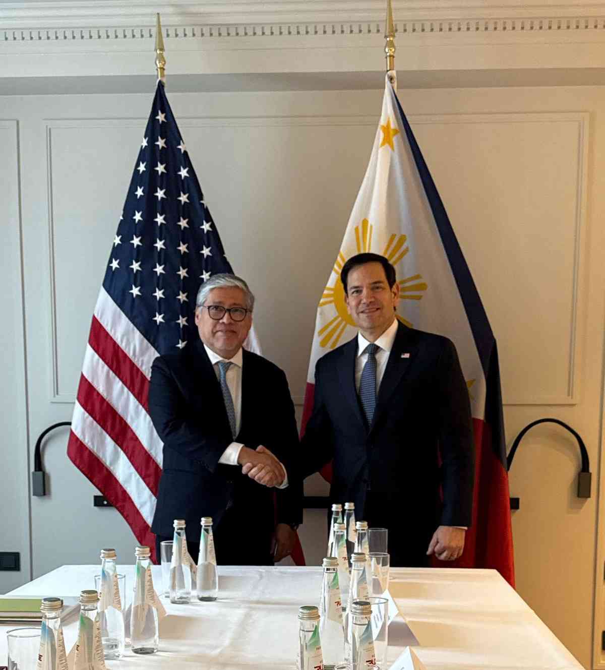 Rubio, Manalo discuss response to China’s “destabilizing actions in SCS” during Munich Security Conference