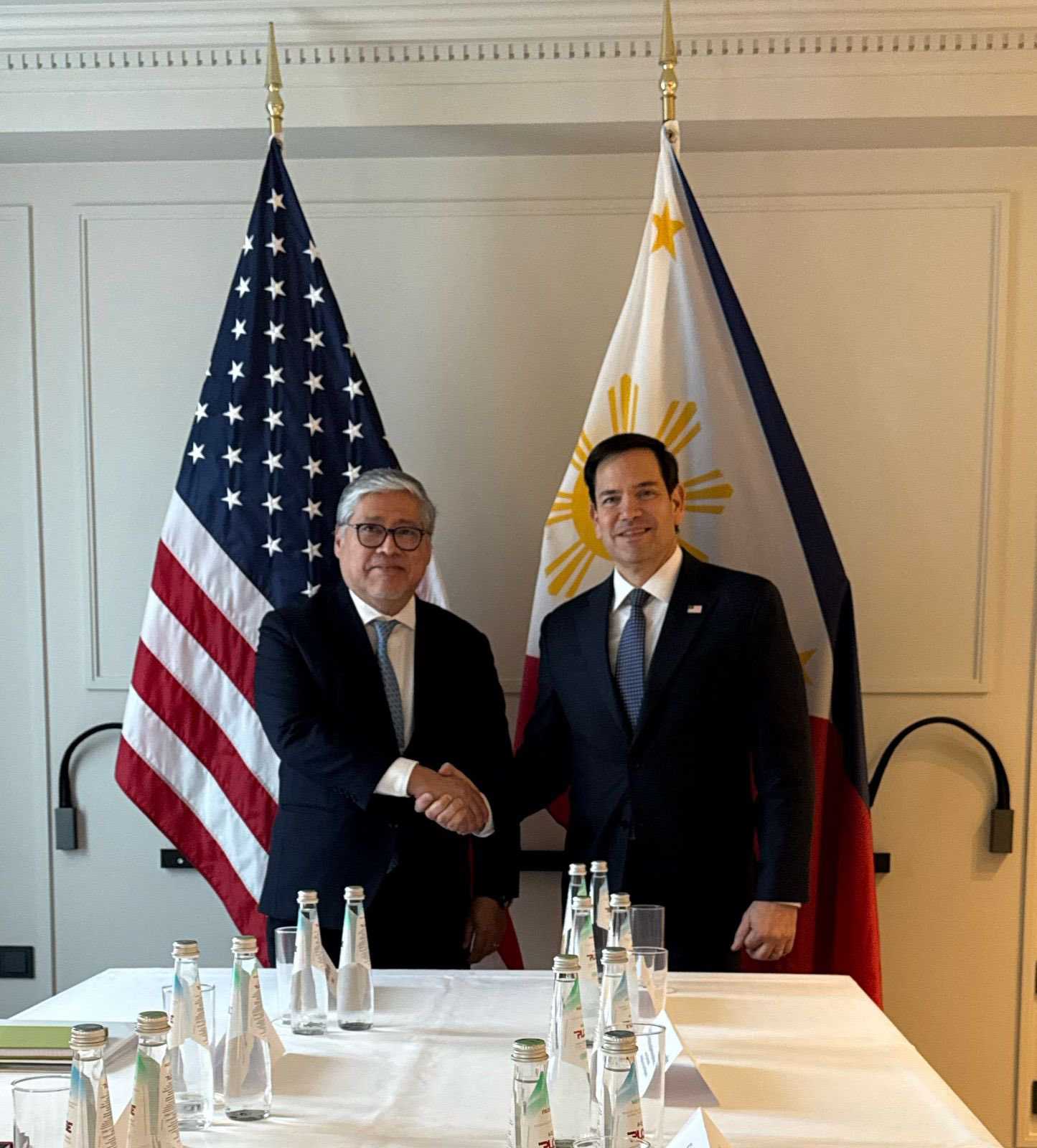 Rubio, Manalo discuss response to China’s “destabilizing actions in SCS” during Munich Security Conference