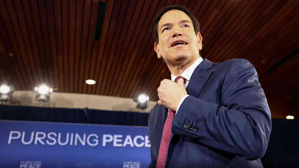 Rubio meets South Korean minister ahead of bilateral summit