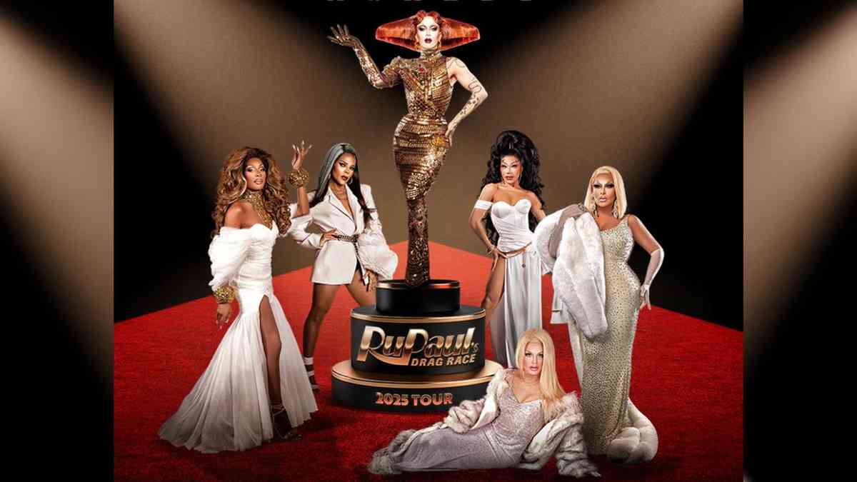 RuPaul’s Drag Race: Werq The World Tour 2025 is coming to two cities in PH this April!