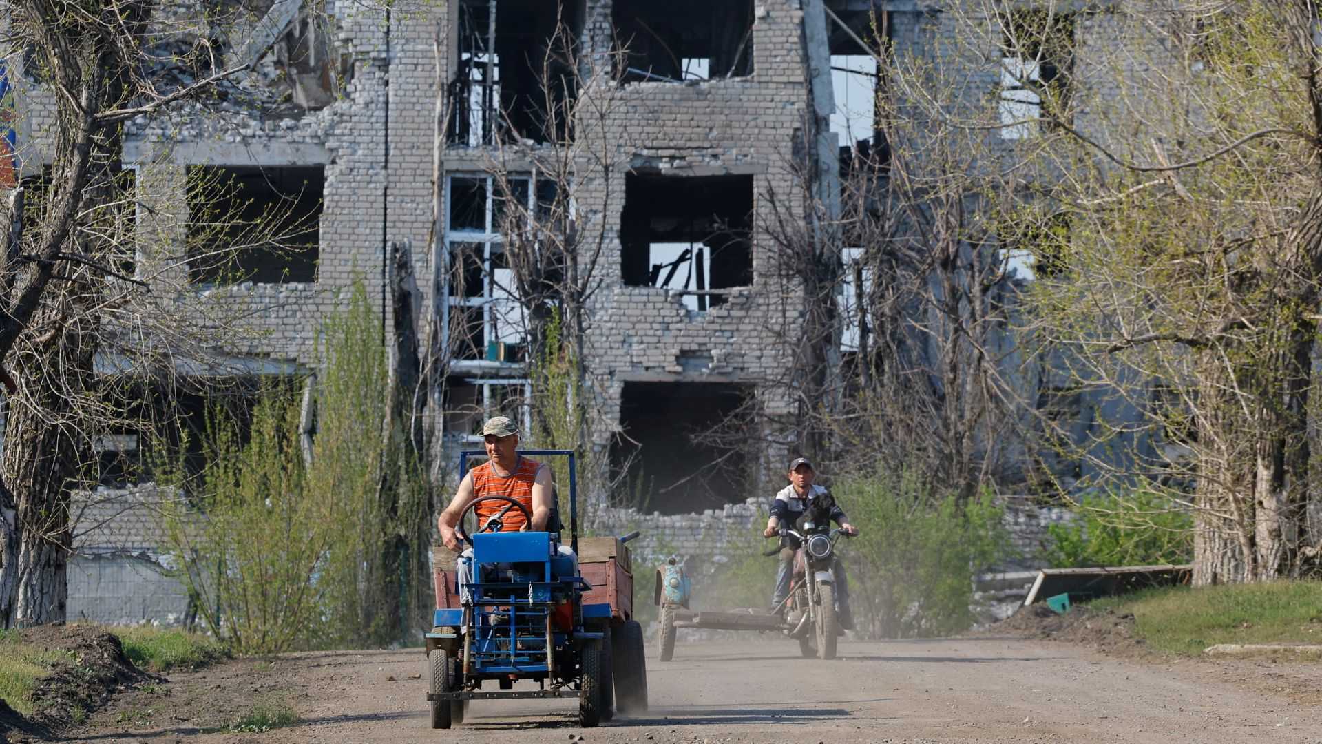 Russia takes full control of Ukraine's Luhansk region, Russian-backed official says